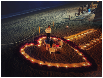 romance on the Beach